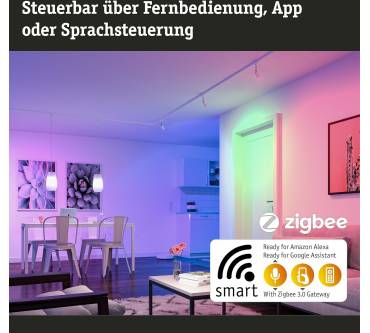 Produktbild Paulmann Licht Smart Home Zigbee 3.0 - LED Birne E27