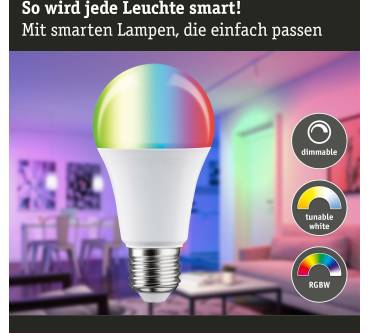 Produktbild Paulmann Licht Smart Home Zigbee 3.0 - LED Birne E27