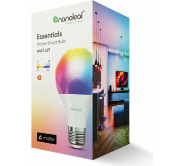 Produktbild Nanoleaf Matter Smart Bulb