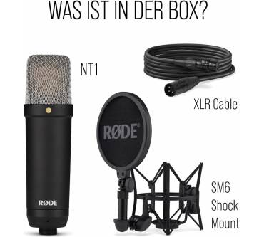 Produktbild Rode Microphones NT1 Signature Series