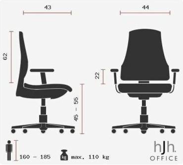 Produktbild hjh Office Vemona 20