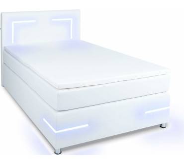 Produktbild Wonello Lights 2.0 Boxspringbett mit LED-Beleuchtung