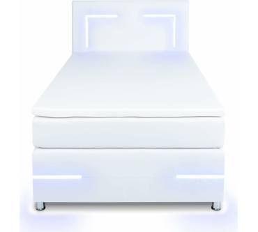 Produktbild Wonello Lights 2.0 Boxspringbett mit LED-Beleuchtung