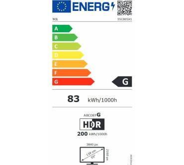 Produktbild TCL 55C805