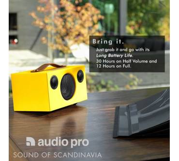 Produktbild Audio Pro Addon T3+