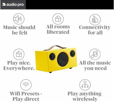 Produktbild Audio Pro Addon T3+