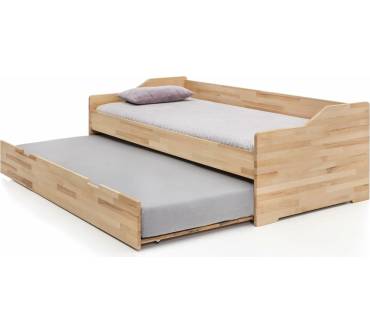 Produktbild Woodlive Massivholz-Gästebett aus Kernbuche