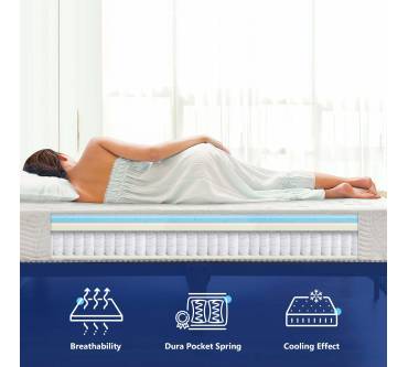 Produktbild Olee Sleep 25cm Hybridschaum-Matratze