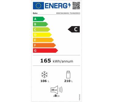 Produktbild Beko B5RCNA366HG