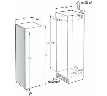 Produktbild Gorenje FNI518EA1