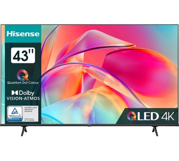 Produktbild Hisense 43E77KQ