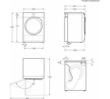 Produktbild AEG TR8T75680