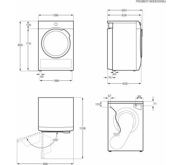 Produktbild AEG TR9W80690