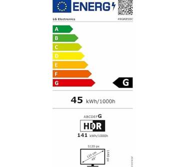 Produktbild LG UltraGear 49GR85DC-B