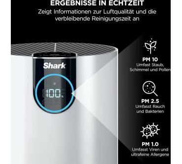 Produktbild Shark HP100EU