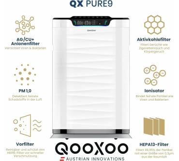 Produktbild QooXoo QXPure9