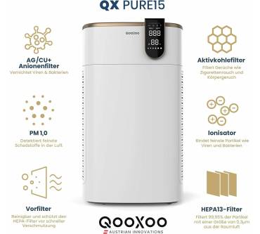 Produktbild QooXoo QXPure15