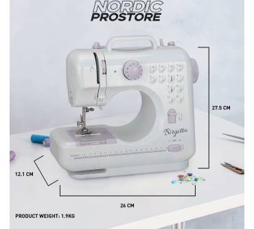 Produktbild Nordic ProStore Birgitta Nähmaschine Standard