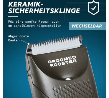 Produktbild Groomed Rooster The Bodygroomer