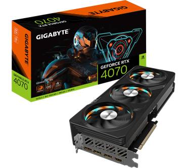 Produktbild GigaByte GeForce RTX 4070 Gaming OC 12G