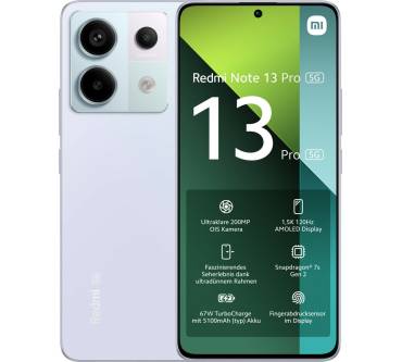 Produktbild Xiaomi Redmi Note 13 Pro