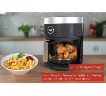 Produktbild Unold Heißluftfritteuse Glas 58695