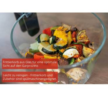 Produktbild Unold Heißluftfritteuse Glas 58695