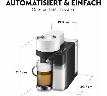 Produktbild De Longhi Nespresso Vertuo Lattissima