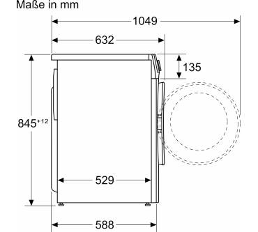 Produktbild Bosch Serie 6 WGG144Z9F4