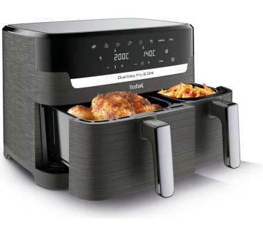 Produktbild Tefal Dual Easy Fry & Grill EY905D