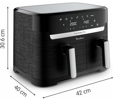 Produktbild Moulinex Dual Easy Fry