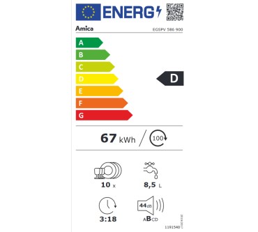 Produktbild Amica EGSPV 586 900