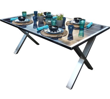 Produktbild Frerkes Metalldesign Gartentisch Design-X