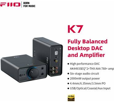 Produktbild FiiO K7