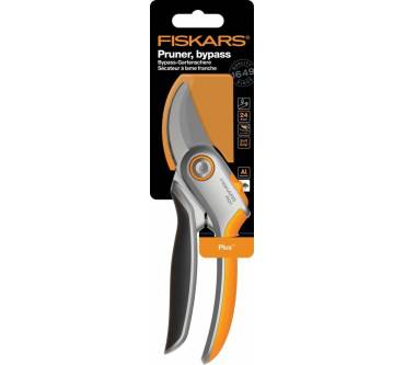 Produktbild Fiskars Plus Bypass-Gartenschere Metall P531