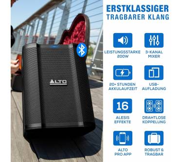 Produktbild Alto Professional Busker