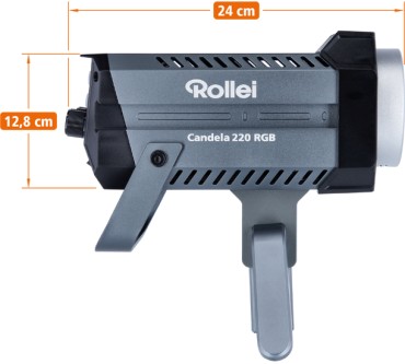 Produktbild Rollei Candela 220 RGB