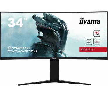 Produktbild Iiyama G-Master GCB3480WQSU-B1 Red Eagle