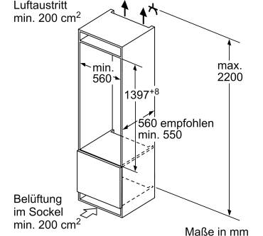 Produktbild Bosch Serie 6 KIR51AFE0