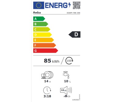 Produktbild Amica EGSPV 596 200