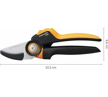 Produktbild Fiskars X-series Amboss-Gartenschere L P941