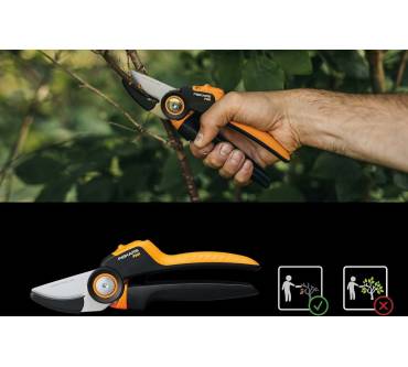 Produktbild Fiskars X-series Amboss-Gartenschere L P941