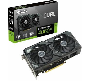 Produktbild Asus Dual GeForce RTX 4060 Ti OC SSD