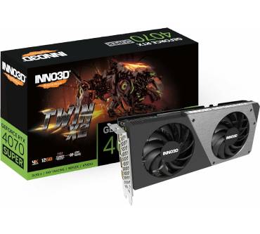 Produktbild Inno3D GeForce RTX 4070 Super Twin X2