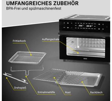 Produktbild N8werk Heißluftofen (03094)