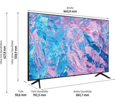 Produktbild Samsung GU43CU7199