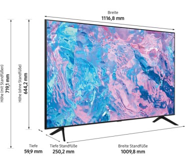 Produktbild Samsung GU50CU7199