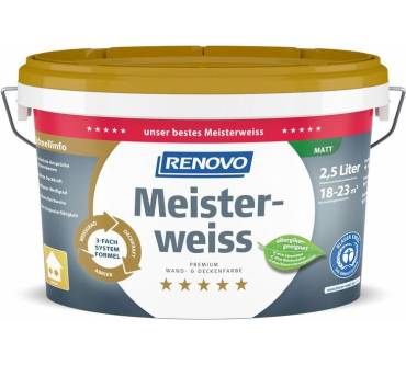 Produktbild Renovo Meisterweiss (Konservierungsmittelfrei)