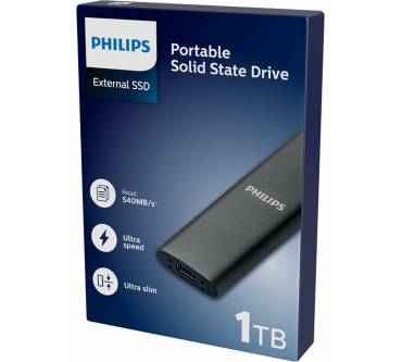 Produktbild Philips Portable SSD (2023)