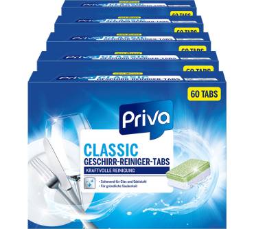 Produktbild Netto Marken-Discount / Priva Classic Geschirr-Reiniger-Tabs